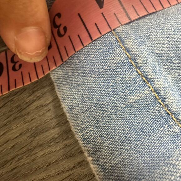 Levi’s Denim Button Front Dress - Picture 7 of 7